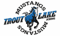 Mustangs mascot photo.