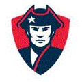 Patriots mascot photo.