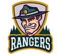 Rangers mascot photo.