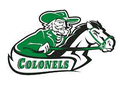 Colonels mascot photo.