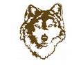 Huskies mascot photo.