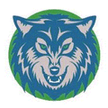 Wolves mascot photo.