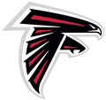 Falcons mascot photo.