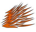 Porcupines mascot photo.