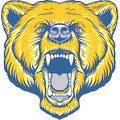 Golden Bears mascot photo.