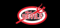 Red Devils mascot photo.