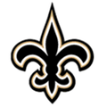 Saints mascot photo.