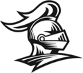 Knight mascot photo.