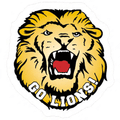 Lions mascot photo.