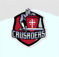 Crusaders mascot photo.