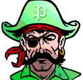 Pirates mascot photo.