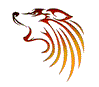 Wolf Pack mascot photo.