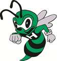 Hornets mascot photo.