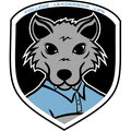 Gray Wolves mascot photo.
