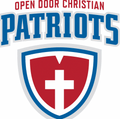 Patriots mascot photo.