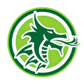 Dragons mascot photo.