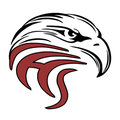 Crimson Hawks mascot photo.