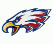 Eagles mascot photo.