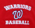 Warriors mascot photo.