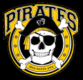 Pirates mascot photo.