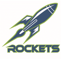 Rockets mascot photo.