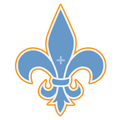 Saints mascot photo.