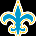 Saints mascot photo.
