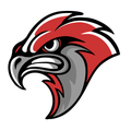 RedHawks mascot photo.
