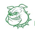 Bulldogs mascot photo.
