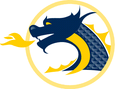Dragons mascot photo.