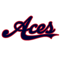 Aces mascot photo.