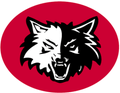 Wolves mascot photo.