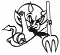 Demons mascot photo.