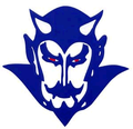 Blue Devils mascot photo.