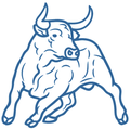 Bulls mascot photo.
