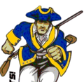 Patriots mascot photo.