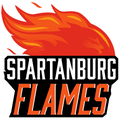 Flames mascot photo.
