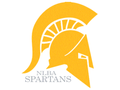 Spartans mascot photo.