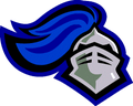 Knights mascot photo.