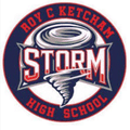 The Storm mascot photo.