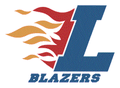 Blazers mascot photo.