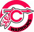 Warriors mascot photo.