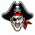 Pirates mascot photo.