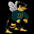 Bees mascot photo.