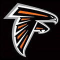 Falcons mascot photo.