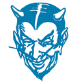 Blue Devils mascot photo.