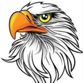 Eagles mascot photo.