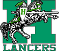 Lancers mascot photo.