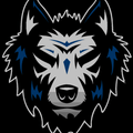 Timberwolves mascot photo.