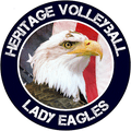 Lady Eagles/Warriors mascot photo.